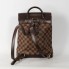 Mochilla Louis Vuitton Soho Marrón Lona Damier