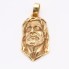 Pendentif visage du Christ en or d'occasion