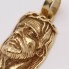 Pendentif visage du Christ en or d'occasion