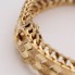 Pulsera articulada de oro de segunda mano