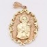 Pendentif vierge en or 14 carats d'occasion