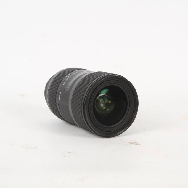 Objetivo SIGMA 18-35mm f/1.8 ART para...