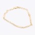 Pulsera motivo tornillos de oro de segunda mano