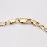 Pulsera motivo tornillos de oro de segunda mano