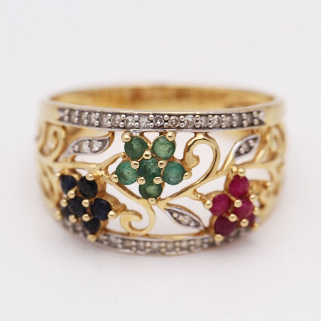Anillo FIORELLI de Galería del...