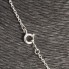 Cadena amb penjoll creu d'or amb diamant de segona mà