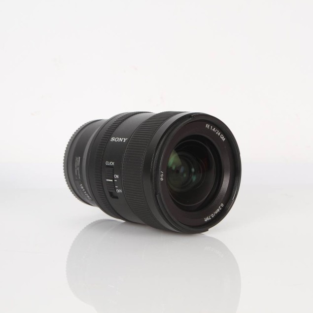 Objectif SONY FE 24mm f/1.4 GM dans...