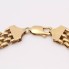 Bracelet panther en or avec zircones d'occasion