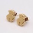 Pendientes TOUS SWEET DOLLS de oro de segunda mano