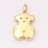 Pendentif TOUS SWEET DOLLS en or d'occasion