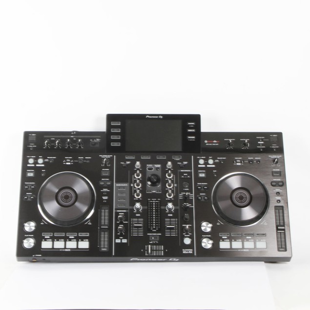 Pioneer XDJ-RX con flightcase y...