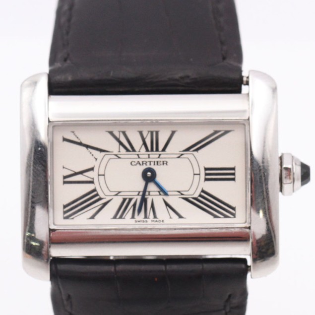 Rellotge CARTIER TANK DIVAN 2599