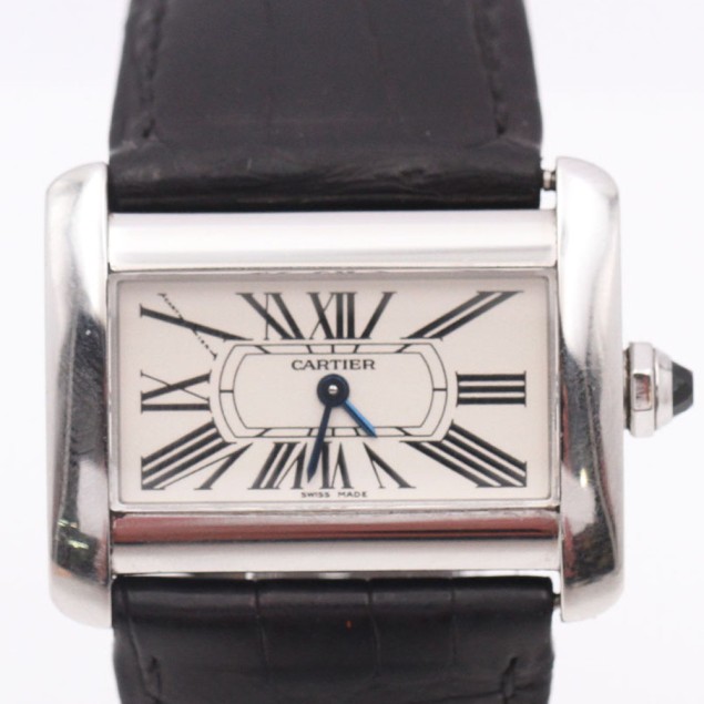 Reloj CARTIER TANK DIVAN 2599