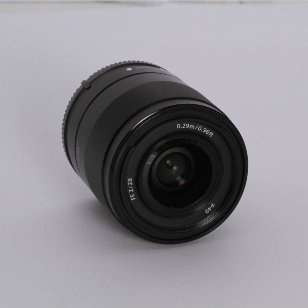 Objetivo SONY FE 28mm f/2