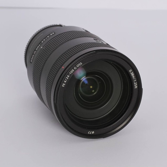 Objectiu SONY FE 24-105mm f/4 G OSS