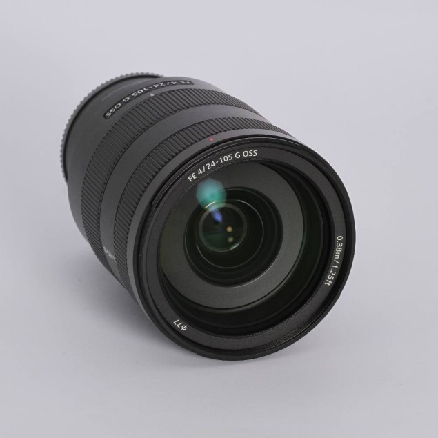 Objetivo SONY FE 24-105mm f/4 G OSS