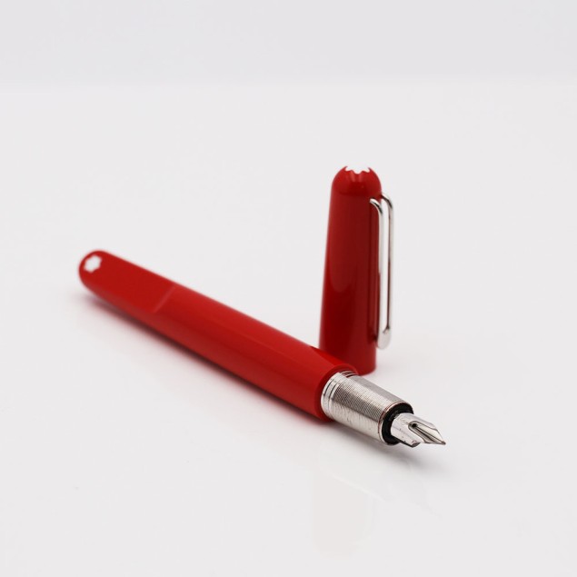 Stylo Plume Montblanc Newson Rouge