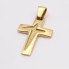 Pendentif croix en or d'occasion