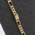Cadena maciza estilo cartier de oro de segunda mano