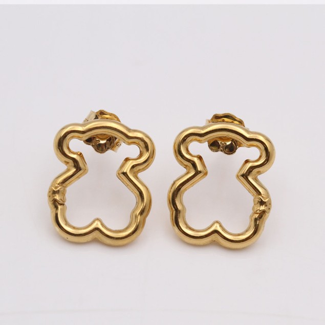 Pendientes TOUS HOLD de oro de...