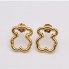 Pendientes TOUS HOLD de oro de segunda mano