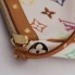 Pochette LOUIS VUITTON x TAKASHI MURAKAMI blanco