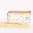 Pochette LOUIS VUITTON x TAKASHI MURAKAMI blanco