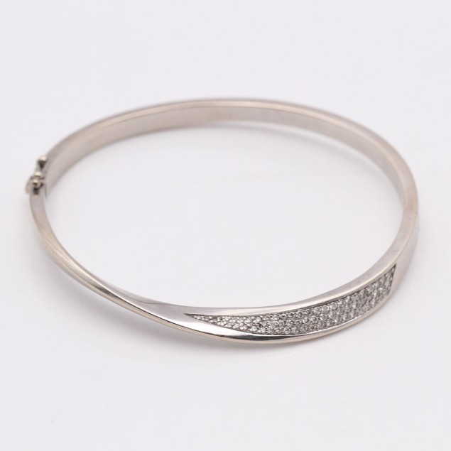 Braçalet d'or 14k amb diamants de...