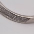 Braçalet d'or 14k amb diamants de segona mà