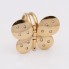Anillo TOUS BUTTERFLY de oro con diamantes de segunda mano