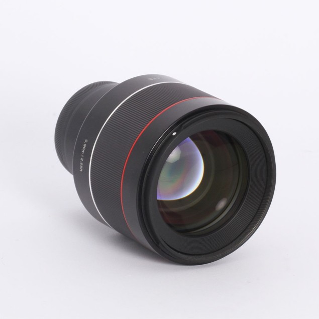 Objetivo SAMYANG 85mm f/1.4 AF para...