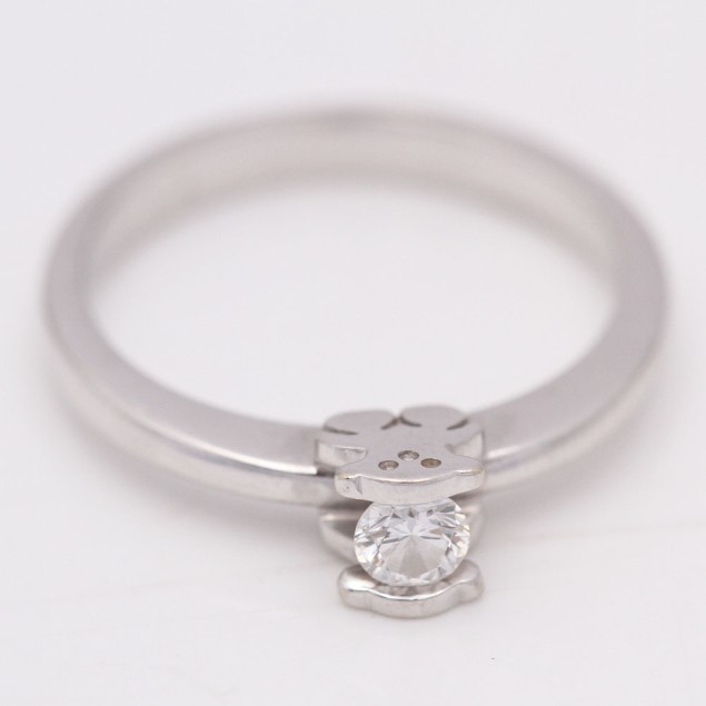 Bague Solitaire TOUS SWEET DIAMOND en...