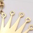 Maneta corones d'or amb circonites de segona mà