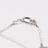 Collier larme en or avec diamants d'occasion