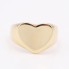 Anillo TOUS SWEET DOLLS corazón de oro de segunda mano