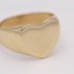 Anillo TOUS SWEET DOLLS corazón de oro de segunda mano
