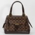 Sac à main LOUIS VUITTON Ebène Knightsbridge damier