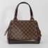 Sac à main LOUIS VUITTON Ebène Knightsbridge damier