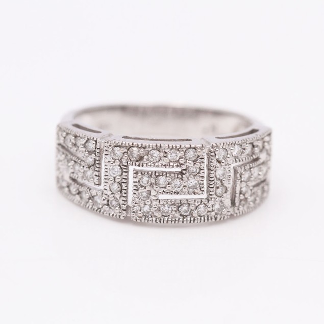 Anillo PALAS ATENEA de oro con...