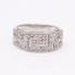 Anillo PALAS ATENEA de oro con diamantes de segunda mano