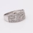 Anillo PALAS ATENEA de oro con diamantes de segunda mano