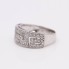 Anillo PALAS ATENEA de oro con diamantes de segunda mano