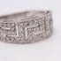 Anillo PALAS ATENEA de oro con diamantes de segunda mano