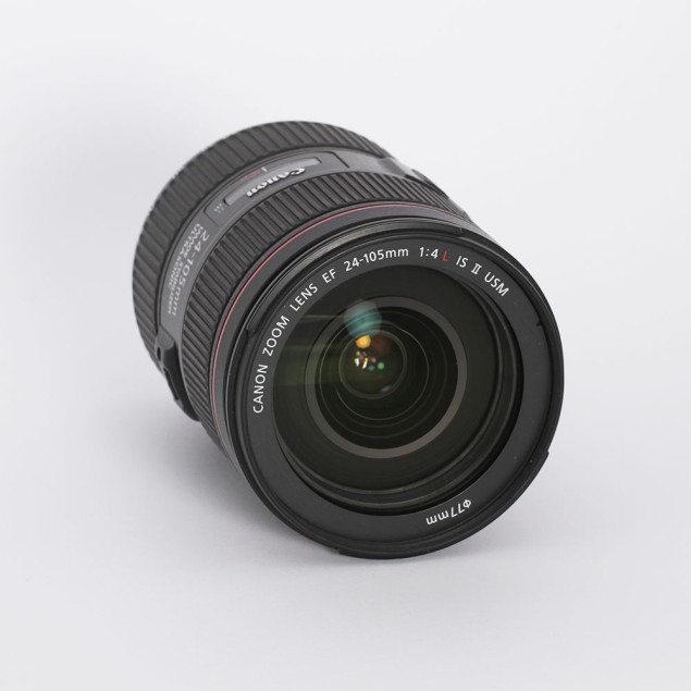 Objetivo CANON EF 24-105mm f/4L IS II...