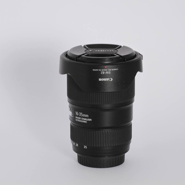 Comprar Objetivo CANON EF 16-35mm f/4L IS USM E356527