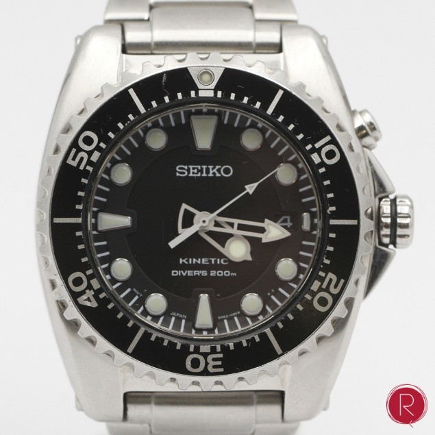 Reloj SEIKO KINETIC 5M62-0BL0 de...