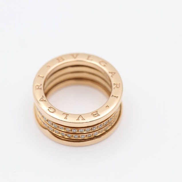 Bague BVLGARI B.ZERO 4 bandes en or...