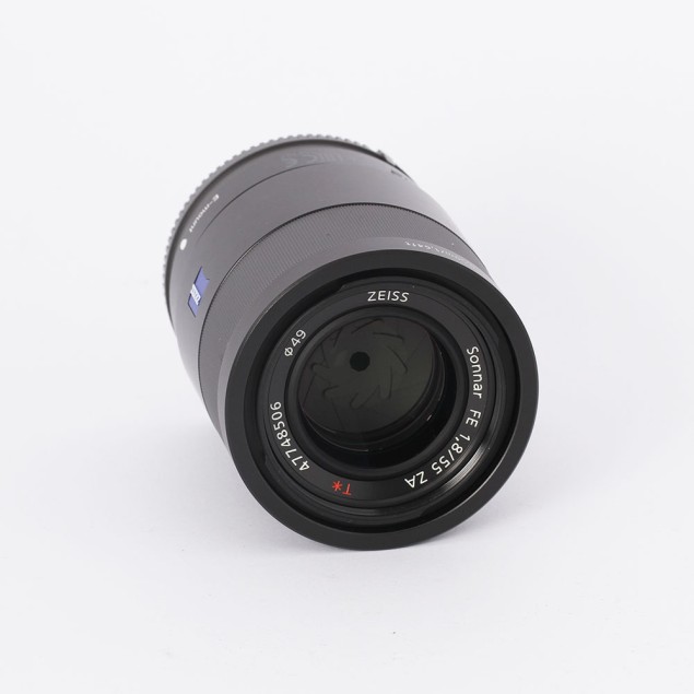 Objetivo SONY ZEISS SONAR FE 55mm...