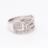 Anillo PALAS ATENEA de oro con diamantes de segunda mano