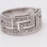 Anillo PALAS ATENEA de oro con diamantes de segunda mano